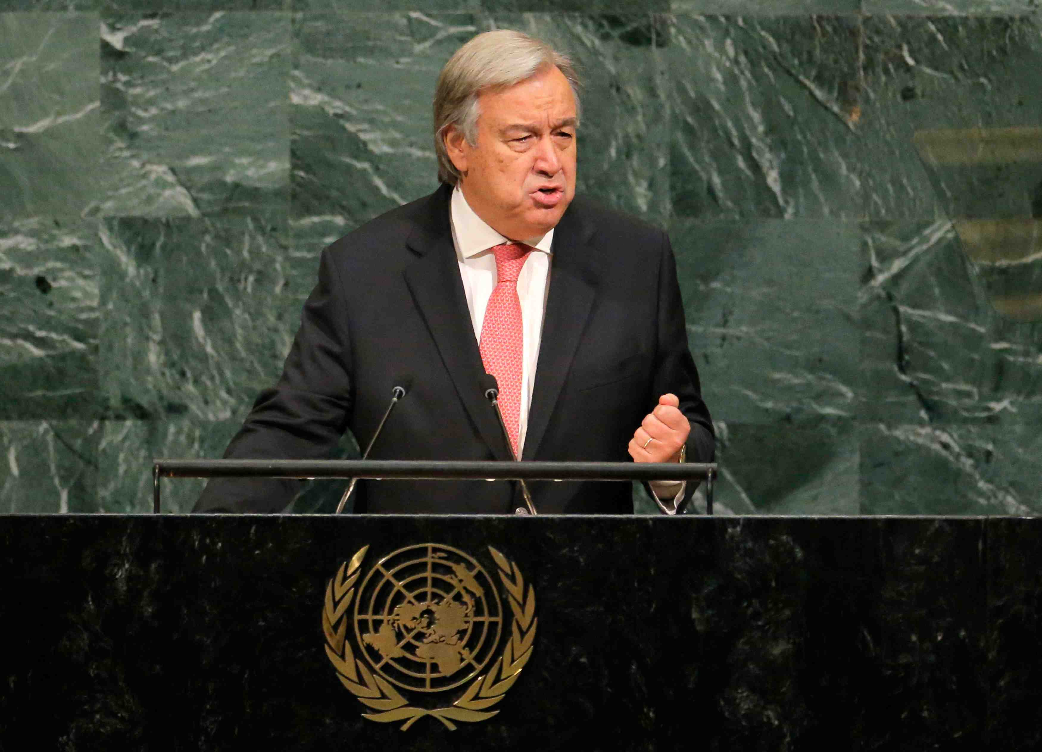Le secretaire general de l'onu plaide pour la responsabilite