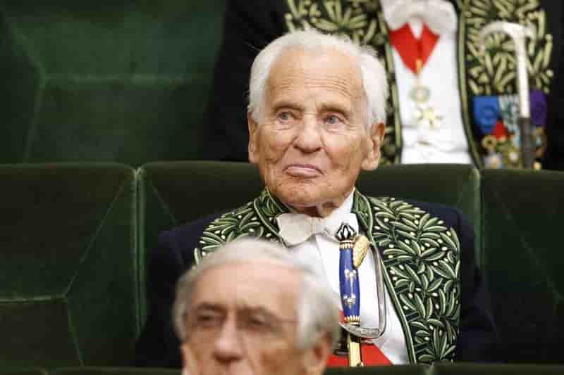 Jean d'ormesson est decede