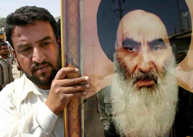Irak: les milices doivent etre dissoutes, dit l'ayatollah sistani