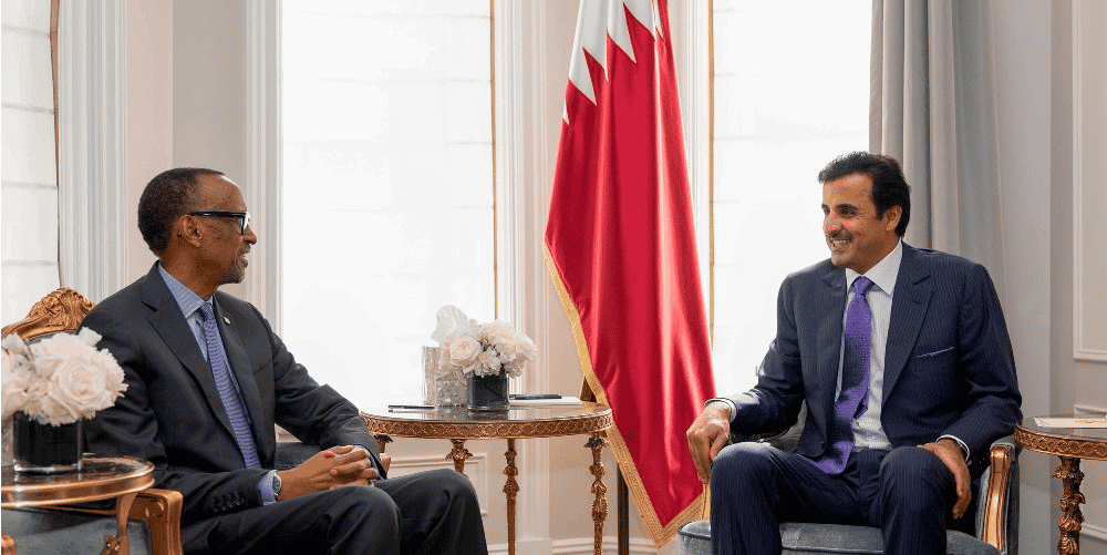 kagame qatar rwanda