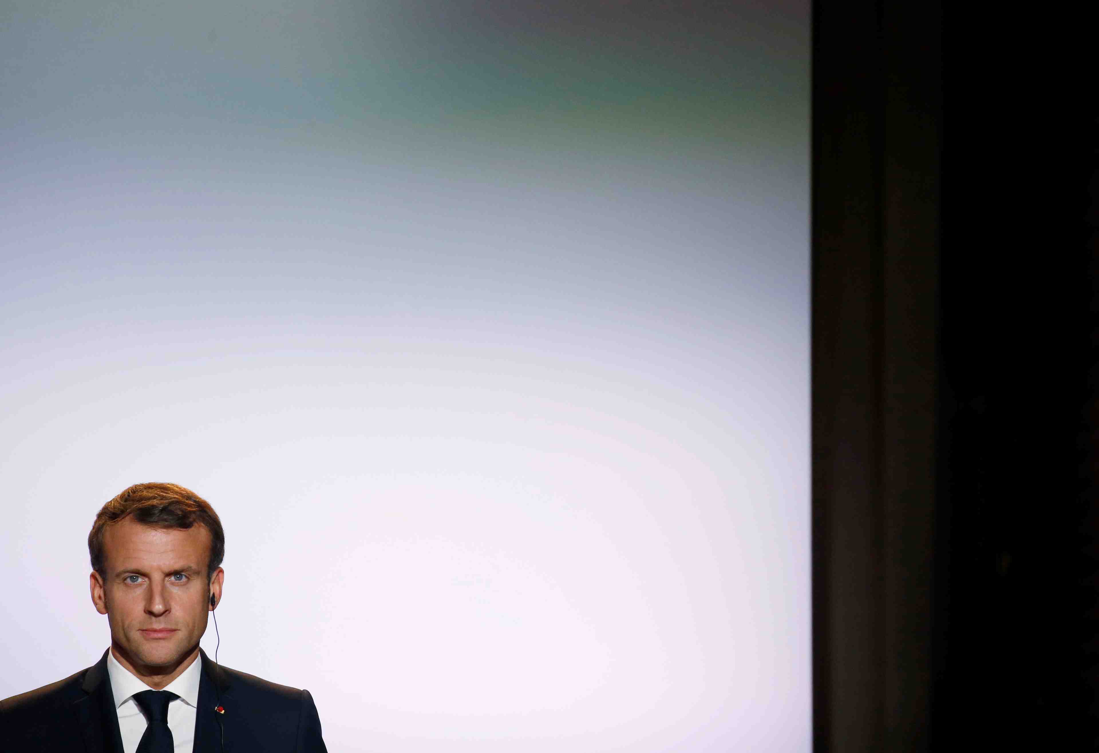 Macron se veut rassurant sur le retour de djihadistes en france