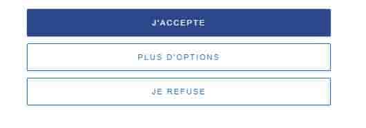 Cnil RGPD cookies consentement