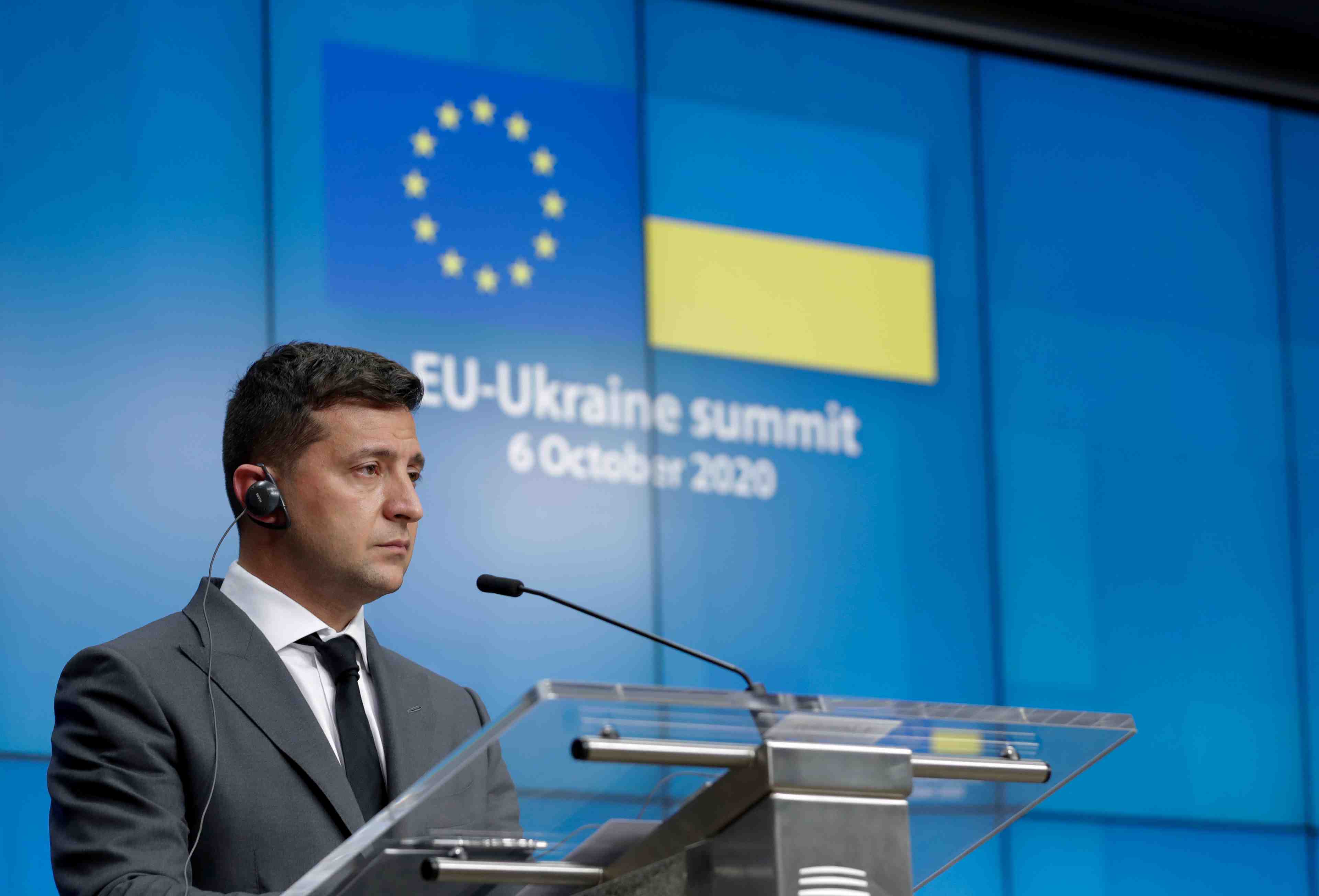 Kiev reaffirme que l'adhesion a l'otan et l'ue sont prioritaires