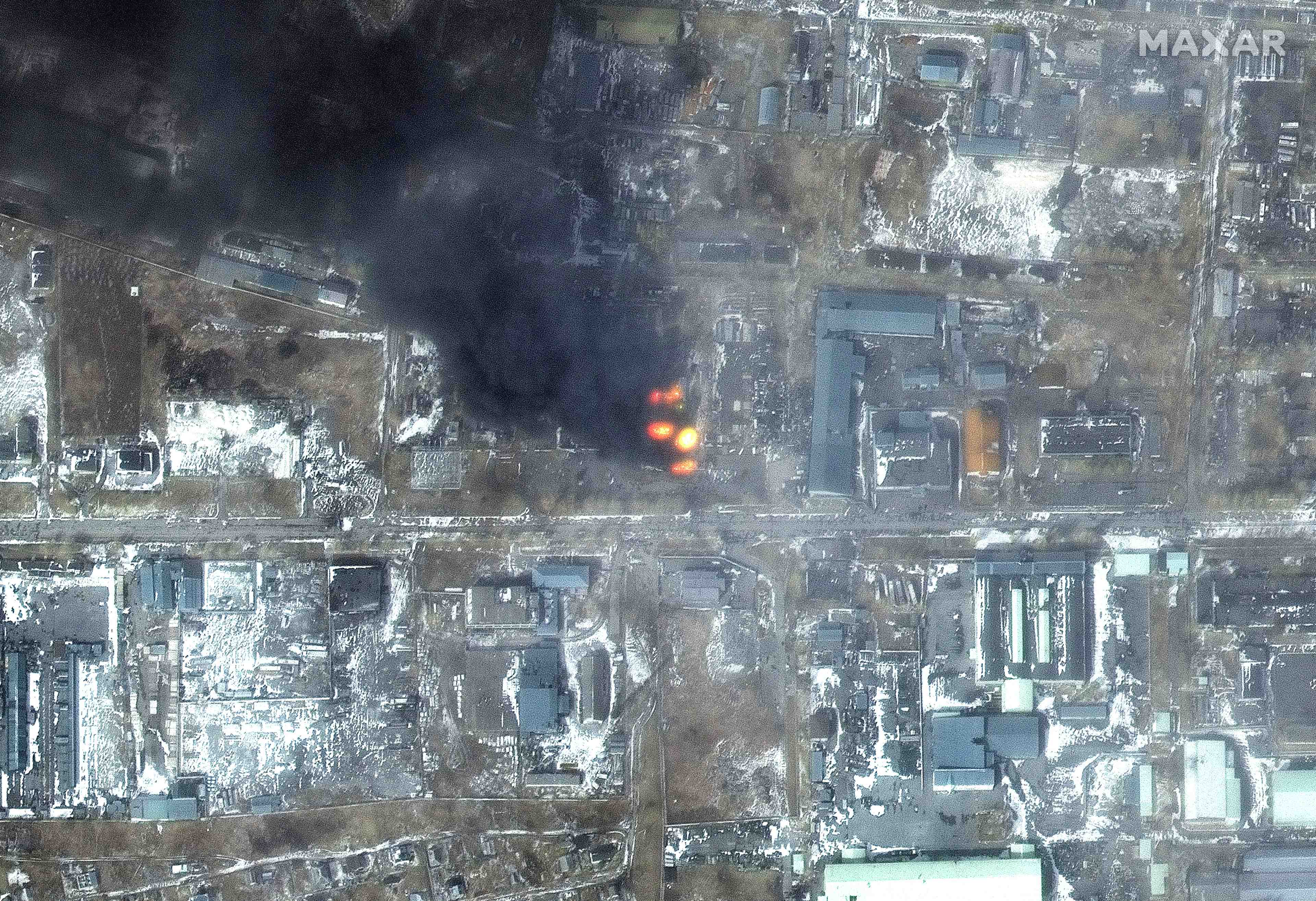 Ukraine: pres de 20.000 civils ont pu quitter marioupol a ce stade, selon un responsable