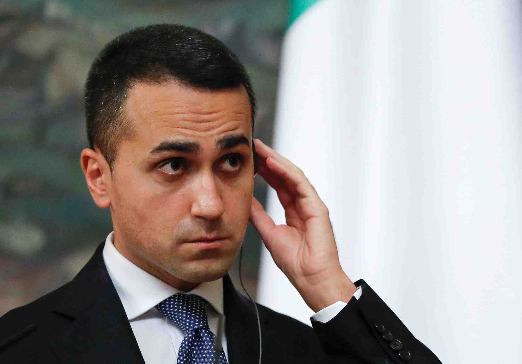 Luigi di maio quitte le m5s