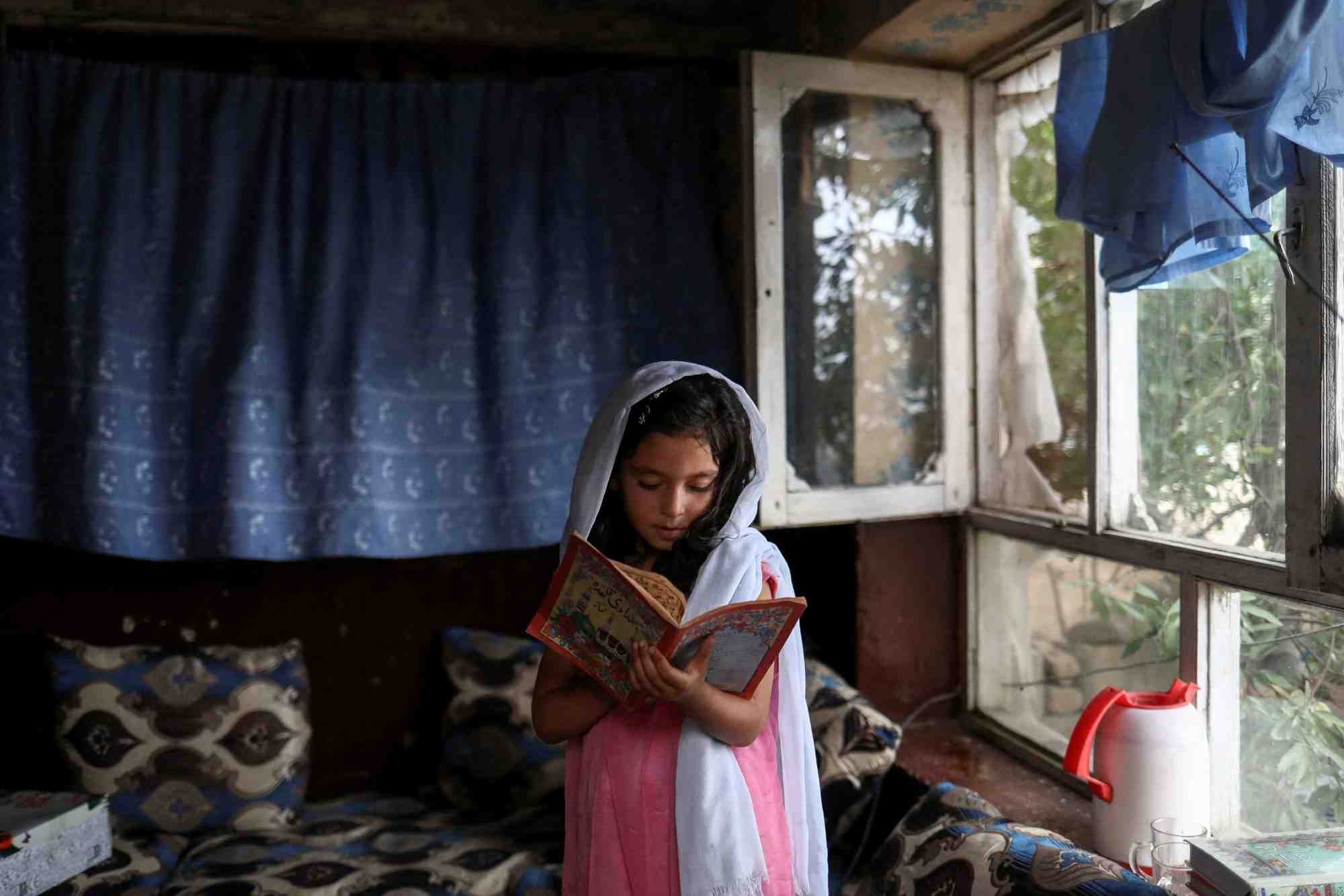 Afghanistan: l'education des filles evoquee lors du rassemblement des taliban