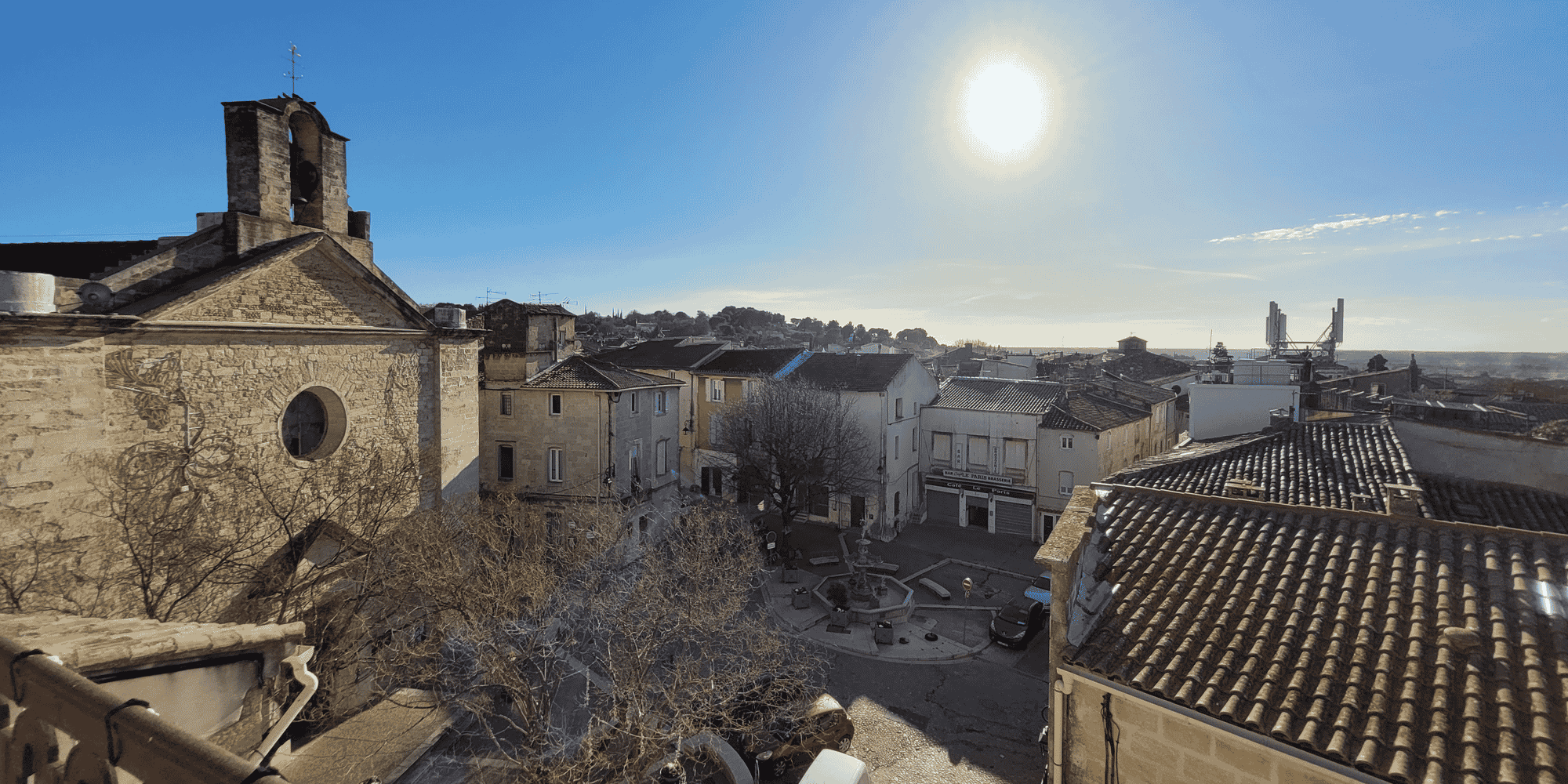 La commune gardoise de Vauvert (12.000 habitants)