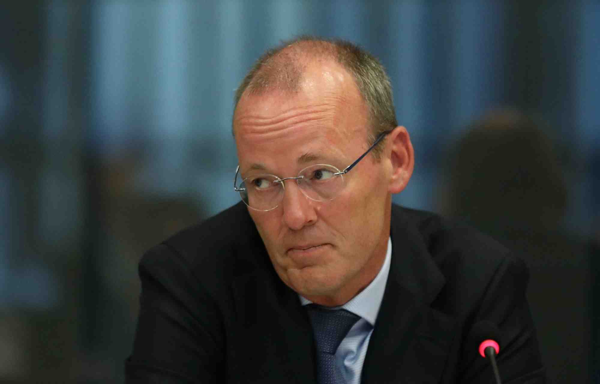 Klaas knot, le president du csf