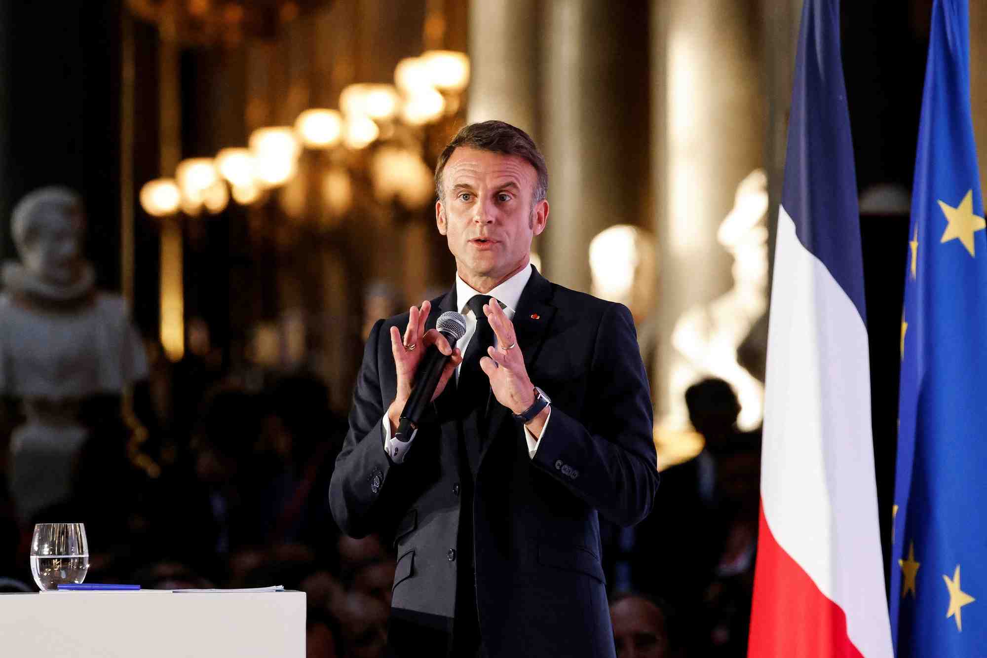 Emmanuel Macron a annoncé que les quelque 3.000 membres des forces de sécurité déployés en Nouvelle-Calédonie resteraient « aussi longtemps que nécessaire » - Photo d'illustration.