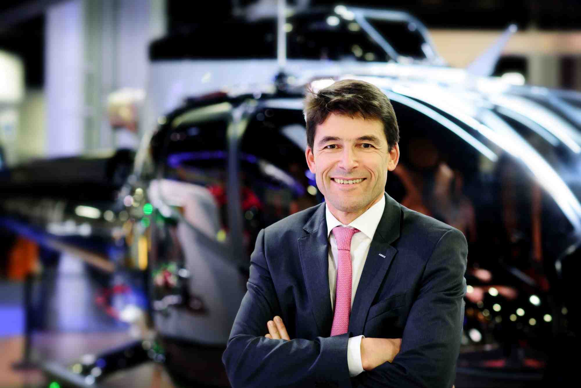 Airbus Helicopters fait observer « beaucoup de discussions » sur le plan commercial et « très clairement dans toutes les parties du monde ».