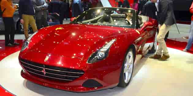 Ferrari California T