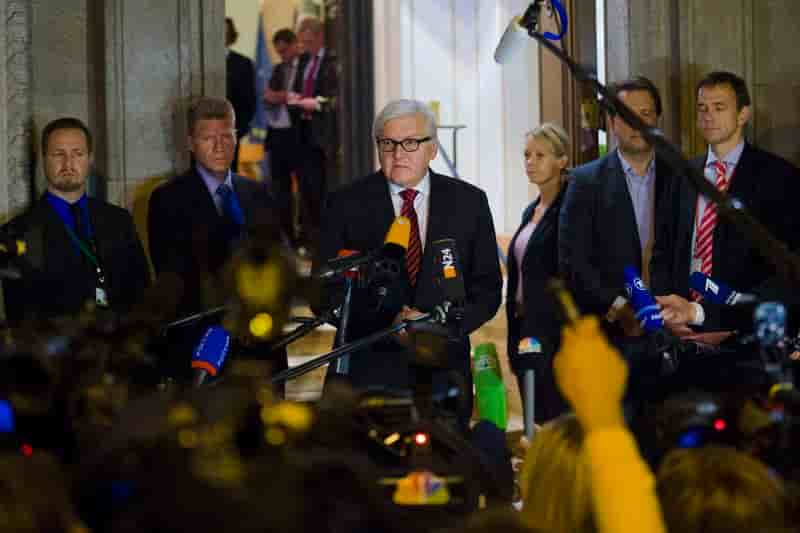 Fin de la réunion sur l'Ukraine à Berlin sans annonce d'avancée