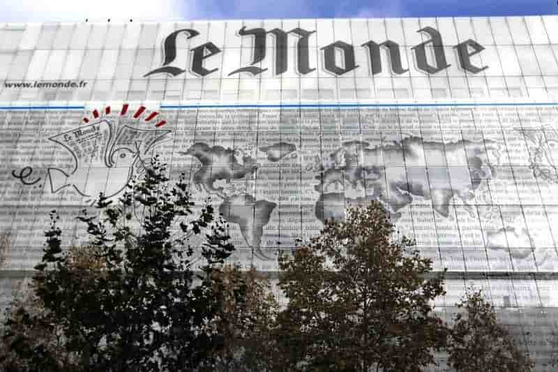 Le Monde porte plainte après un article de Valeurs actuelles