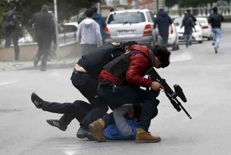 La turquie va se mobiliser contre les terroristes, dit erdogan