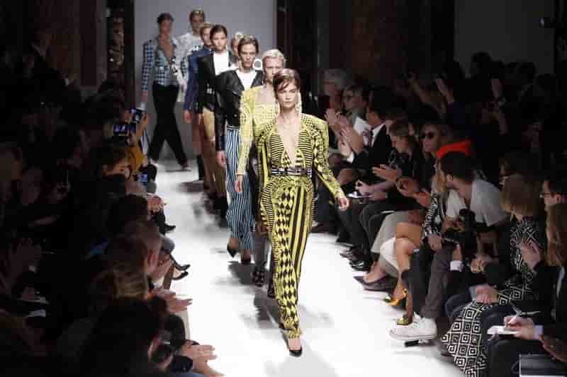 Balmain rachete par le fonds qatari mayhoola