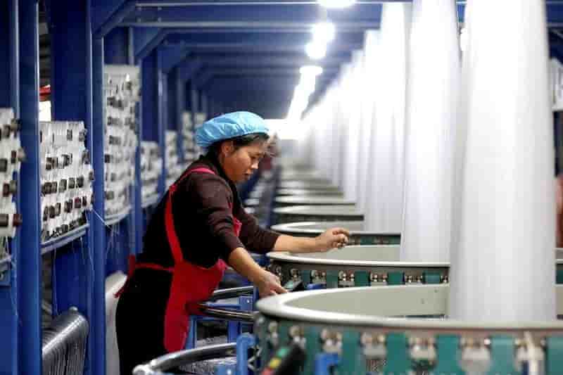 La croissance manufacturiere chinoise a un creux de cinq mois