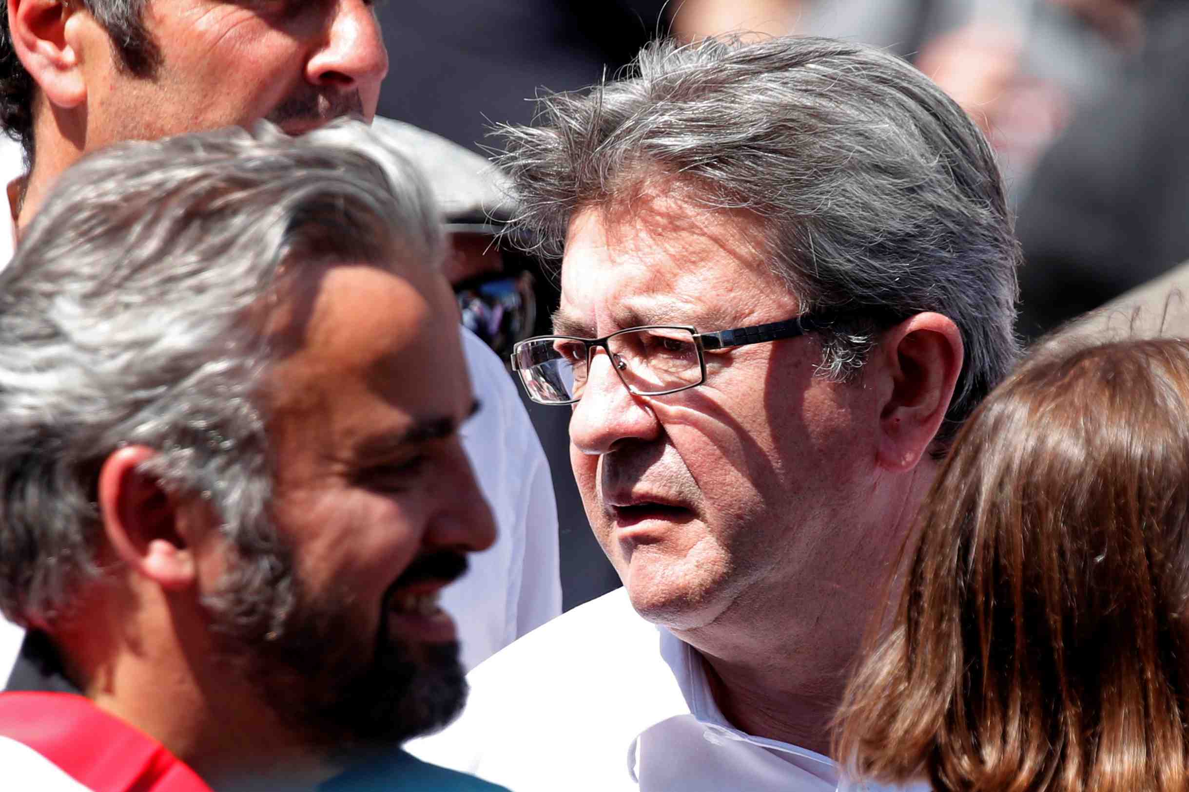 Melenchon veut constituer en france un "front populaire"