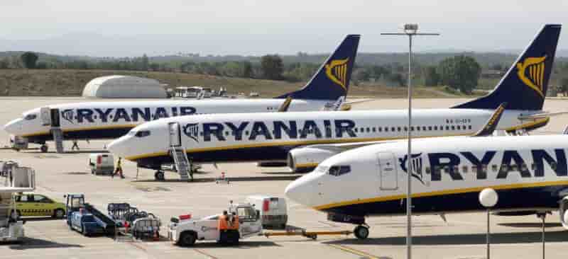 Ryanair: les equipages prevoient des greves coordonnees, annonce le syndicat