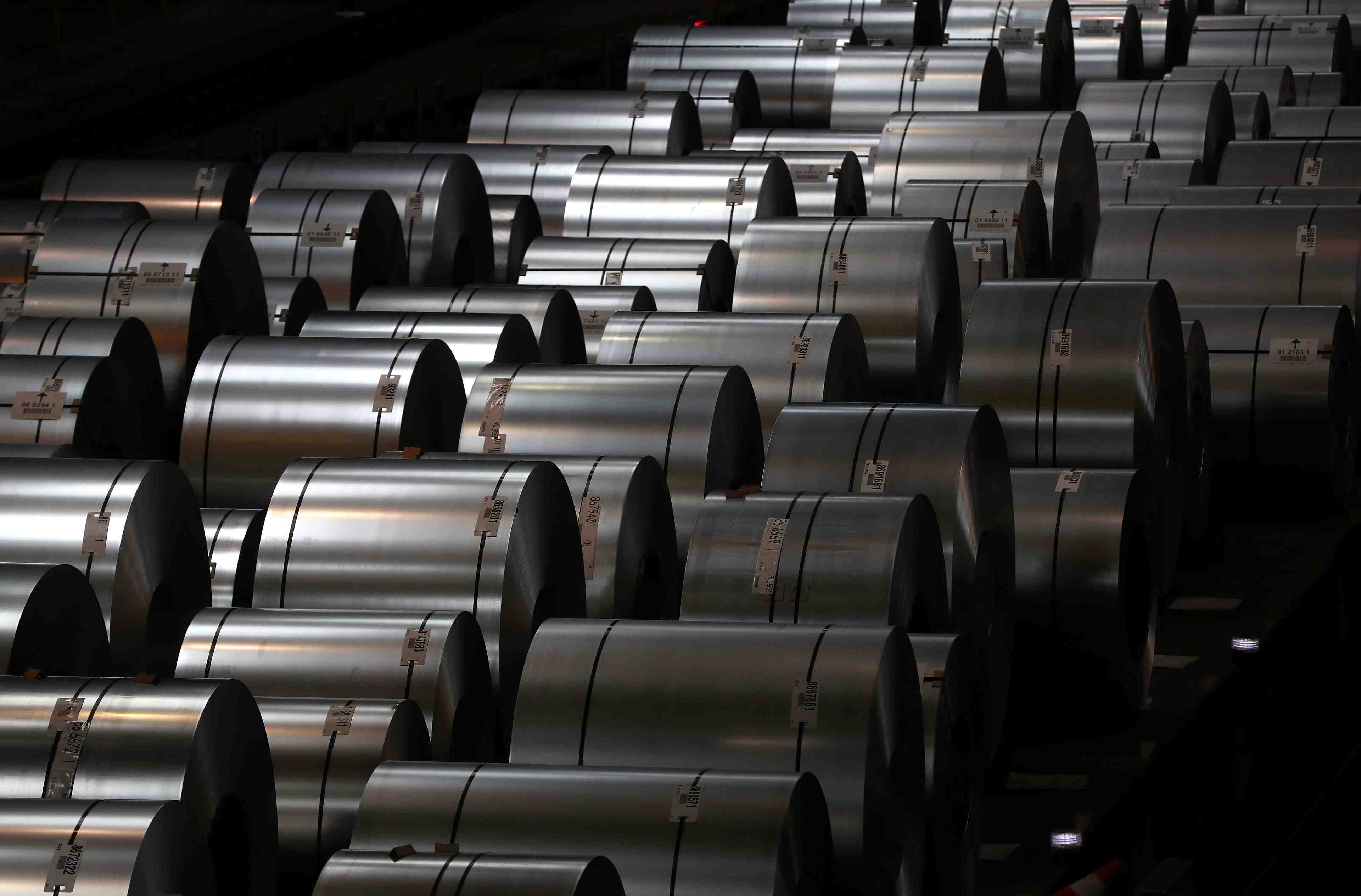 British steel assure avoir assez de financements pour continuer