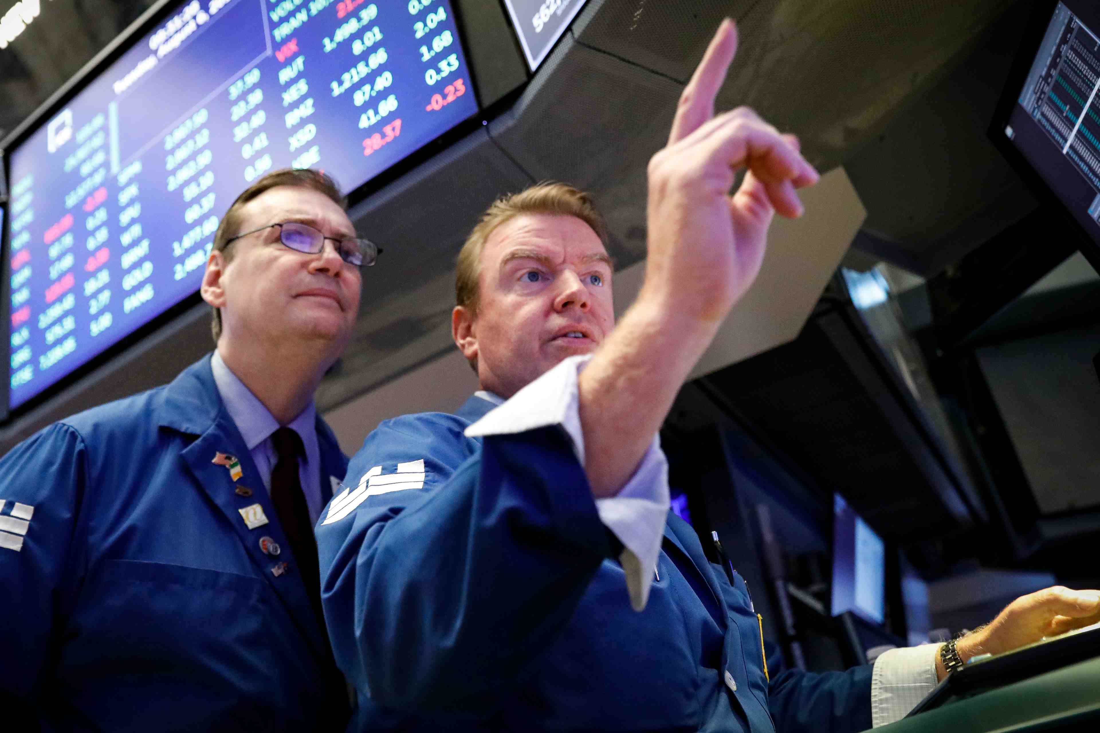 Wall street termine en hausse