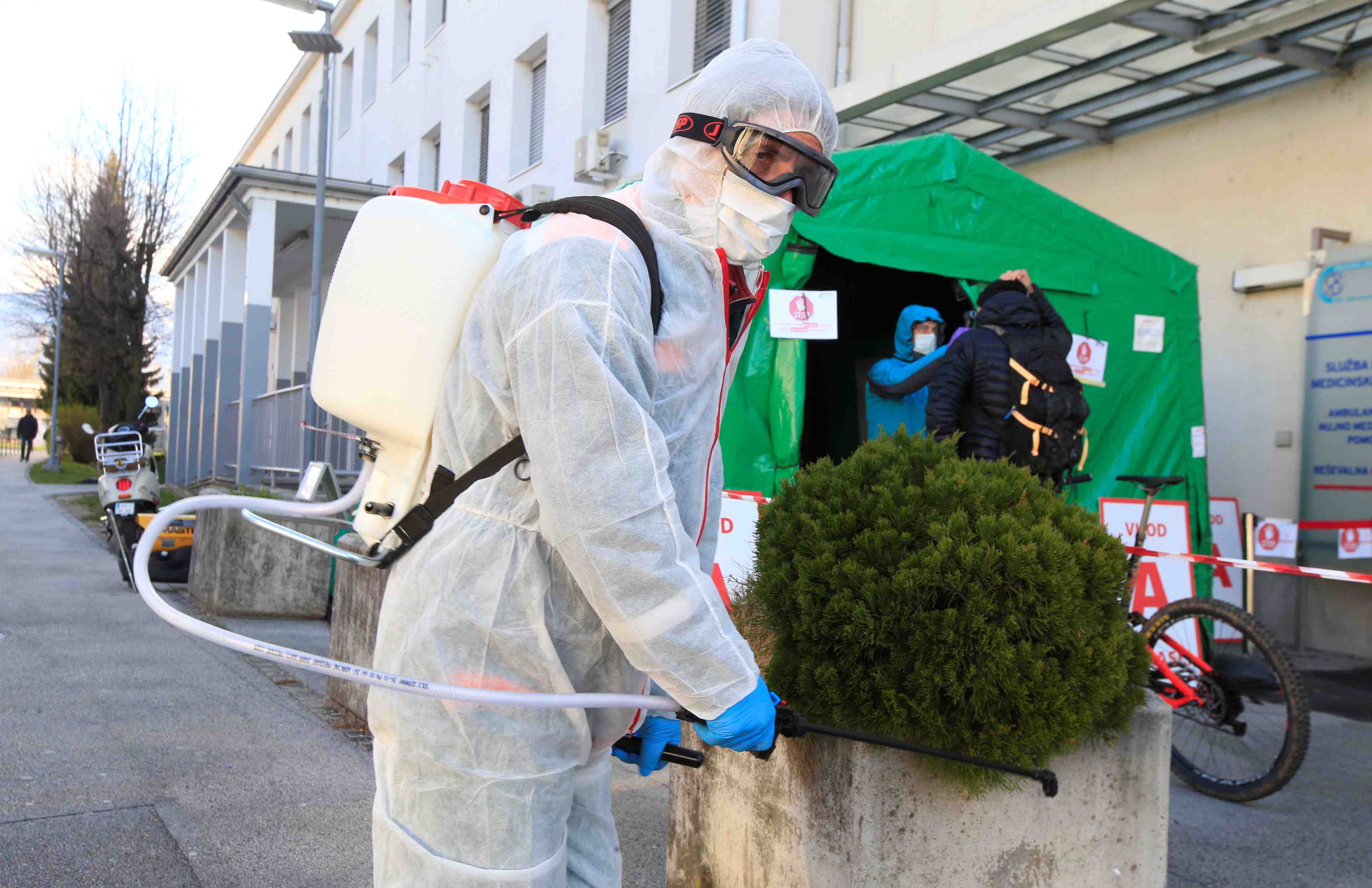 Coronavirus: la slovenie declare l'etat d'urgence pendant trente jours