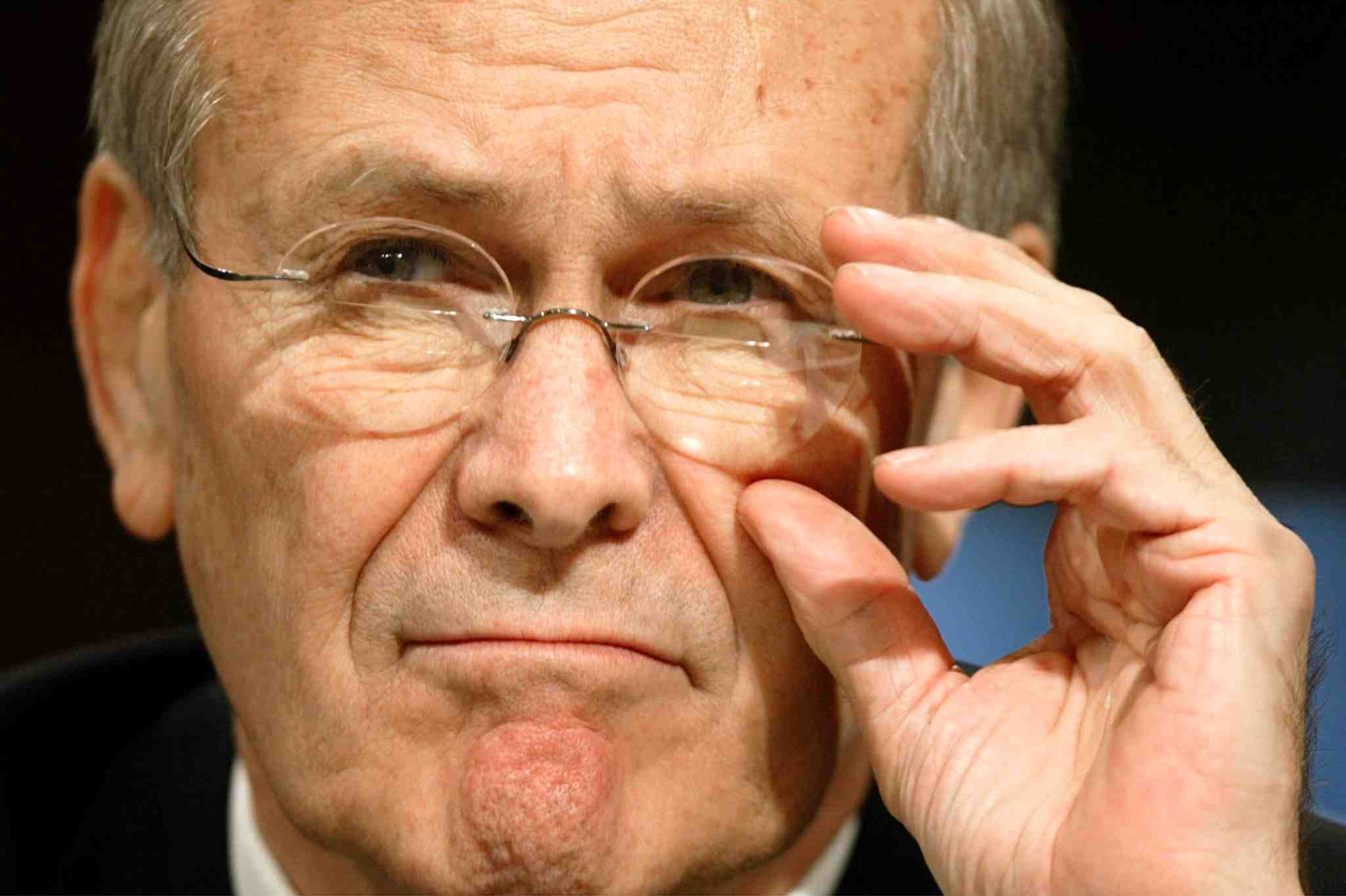 Usa: l'ancien secretaire a la defense donald rumsfeld est mort