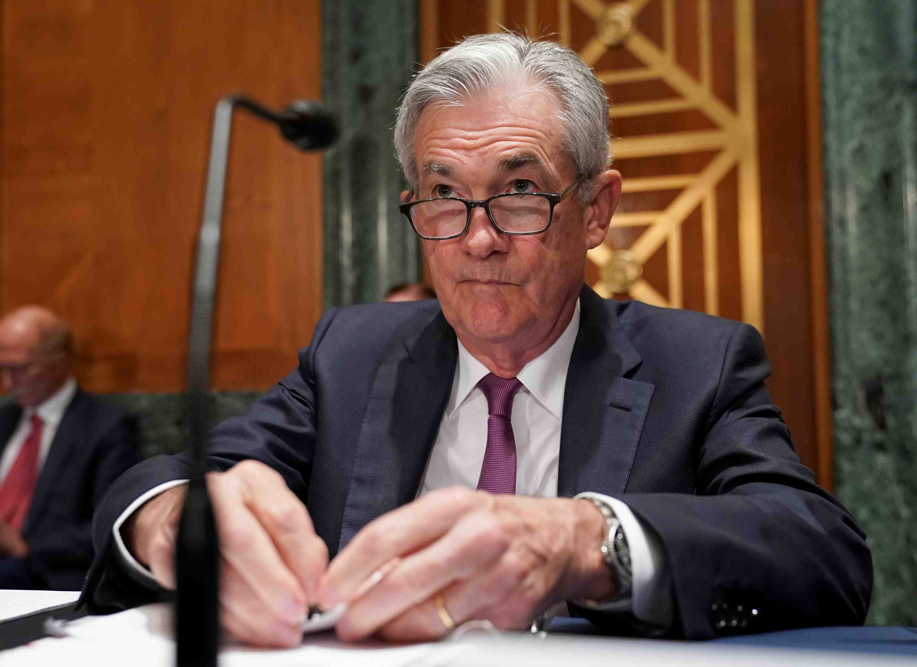 Goldman sachs releve la probabilite d'un "tapering" de la fed en novembre