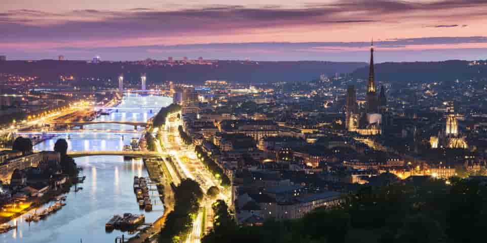 Rouen Métropole zéro CFE