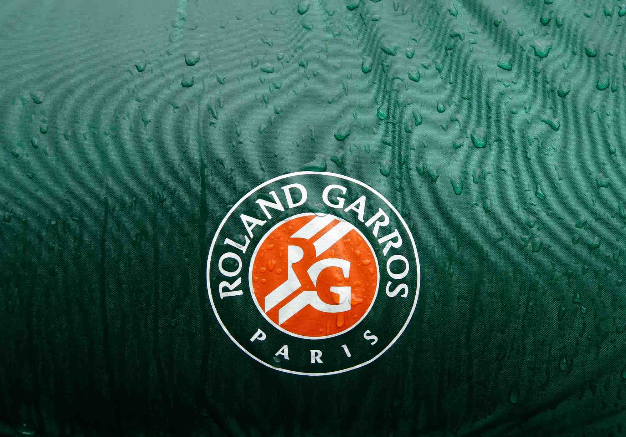 Le logo du tournoi de roland garros