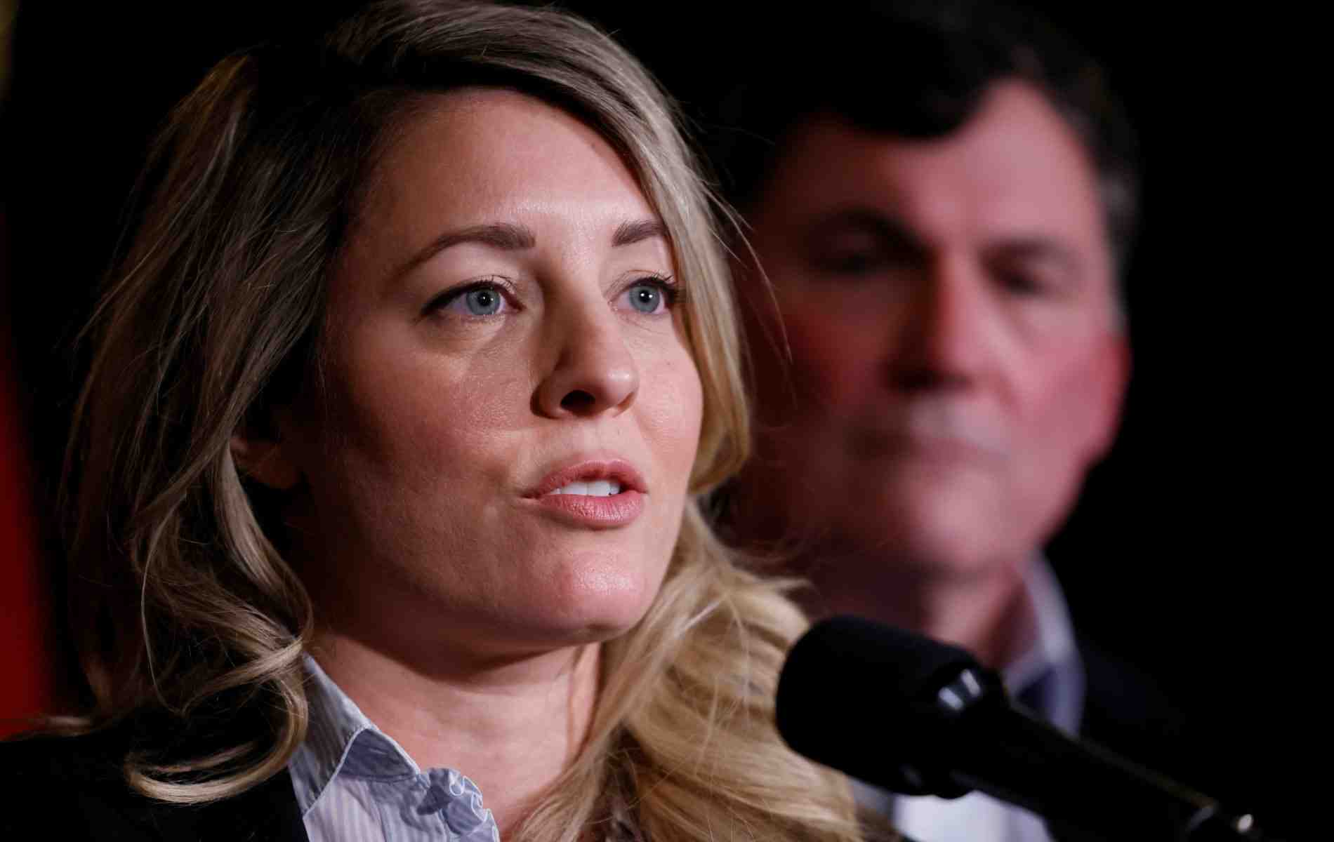 La ministre canadienne des Affaires étrangères, Mélanie Joly.