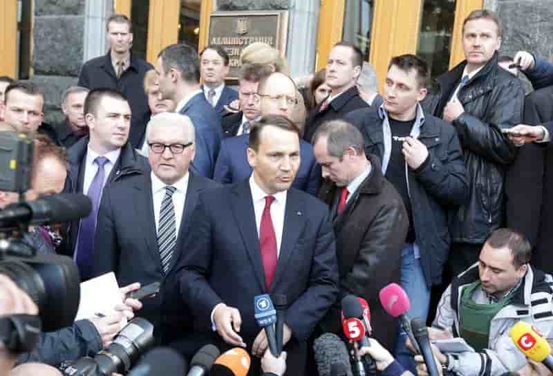 La diplomatie polonaise sort renforcée de la crise ukrainienne