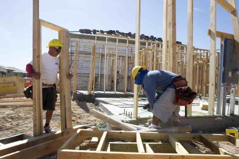 Baisse inattendue des mises en chantier en juin aux Etats-