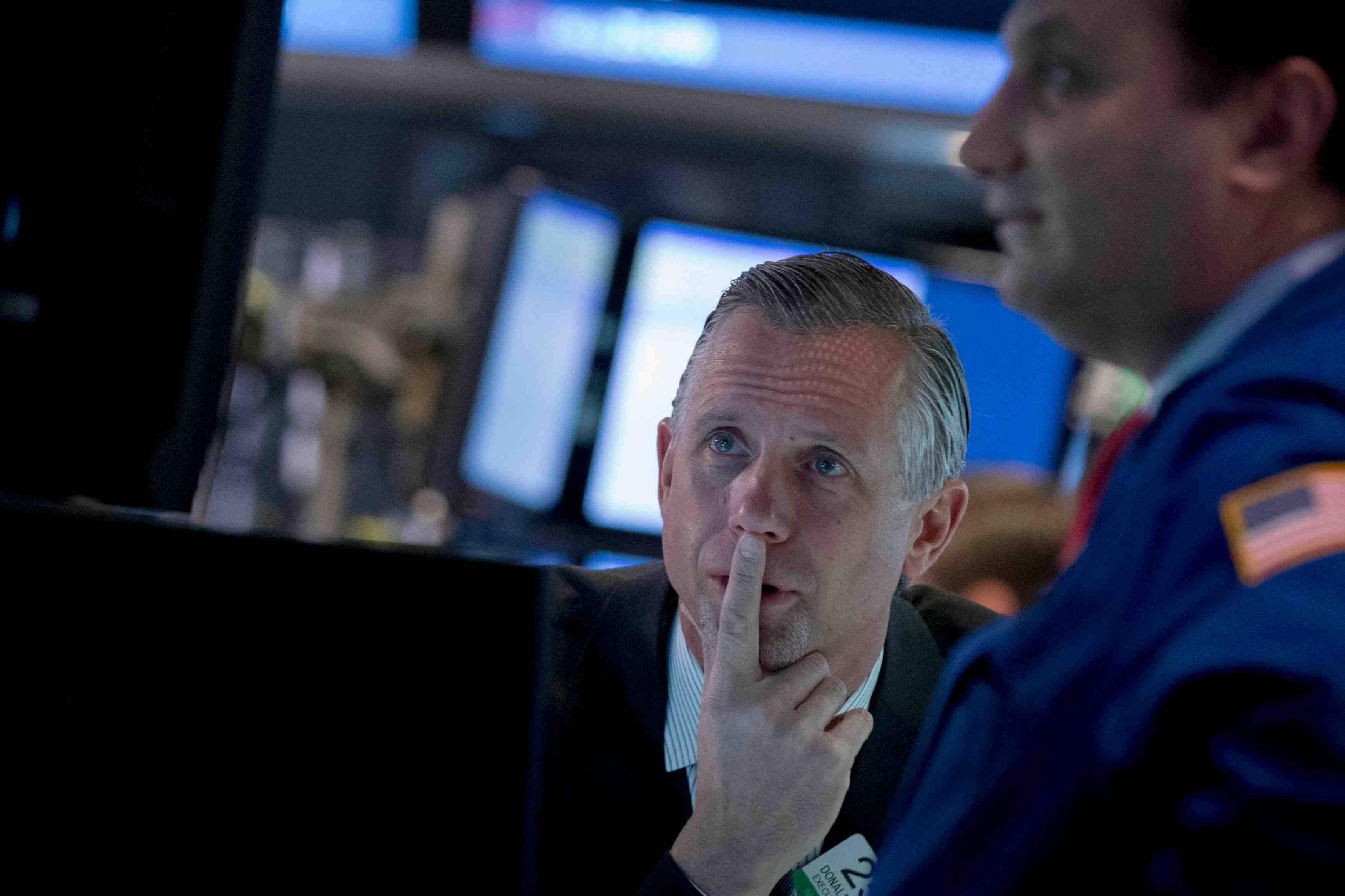La bourse de new york a fini en legere hausse