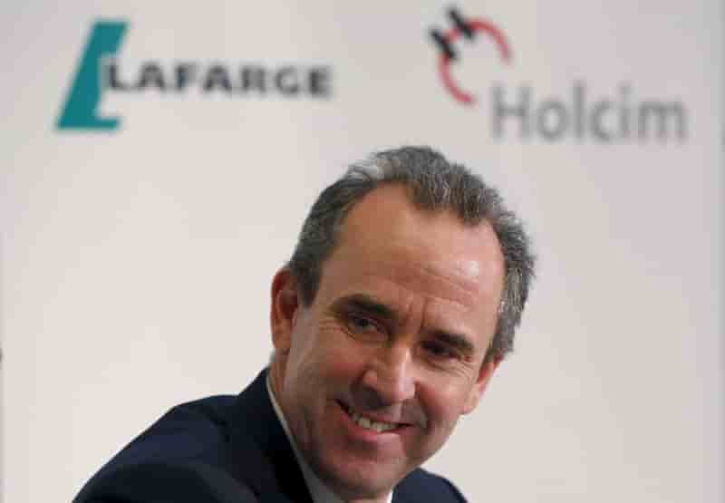 Lafarge et holcim finalisent leur fusion