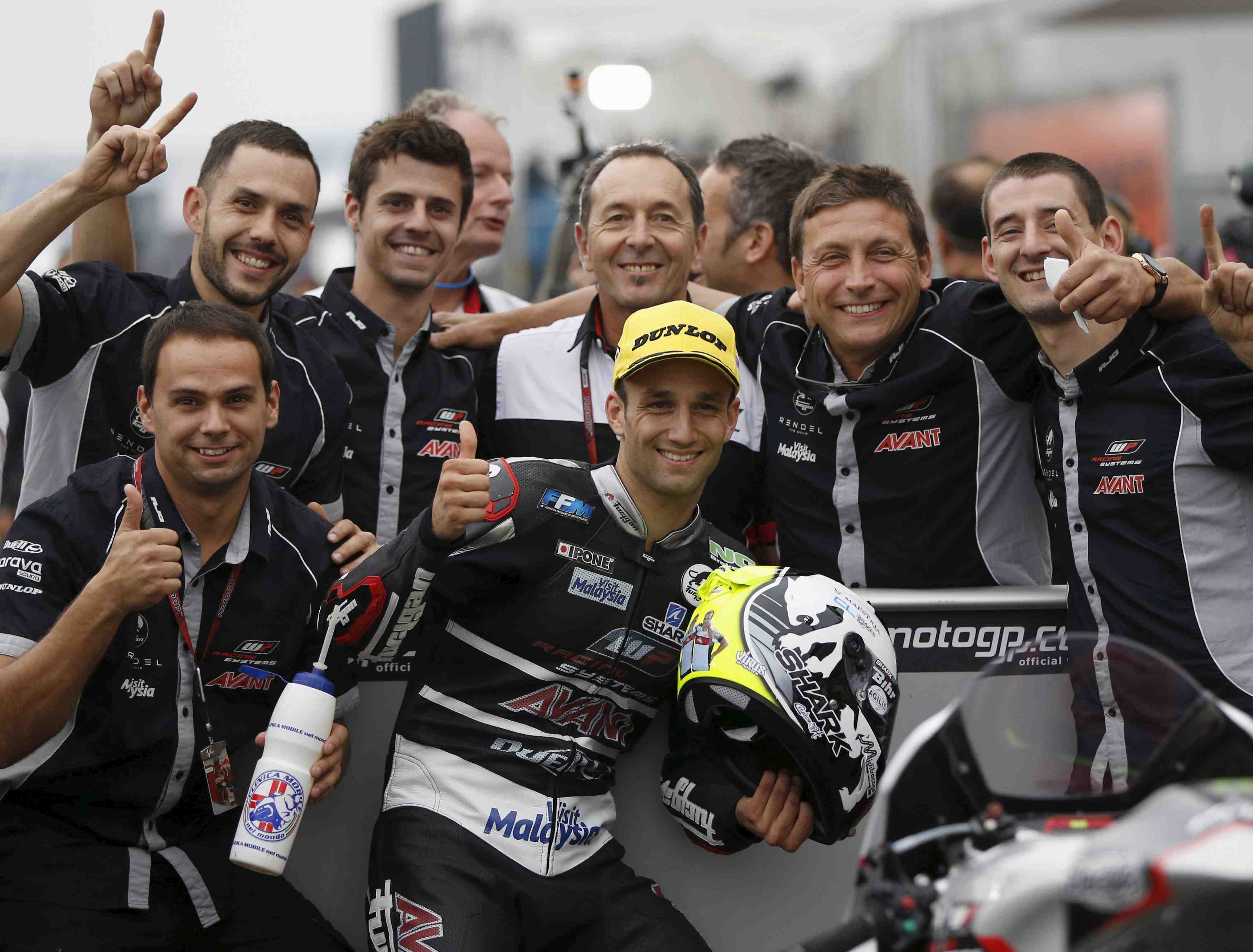 Zarco signe sa septieme pole de la saison