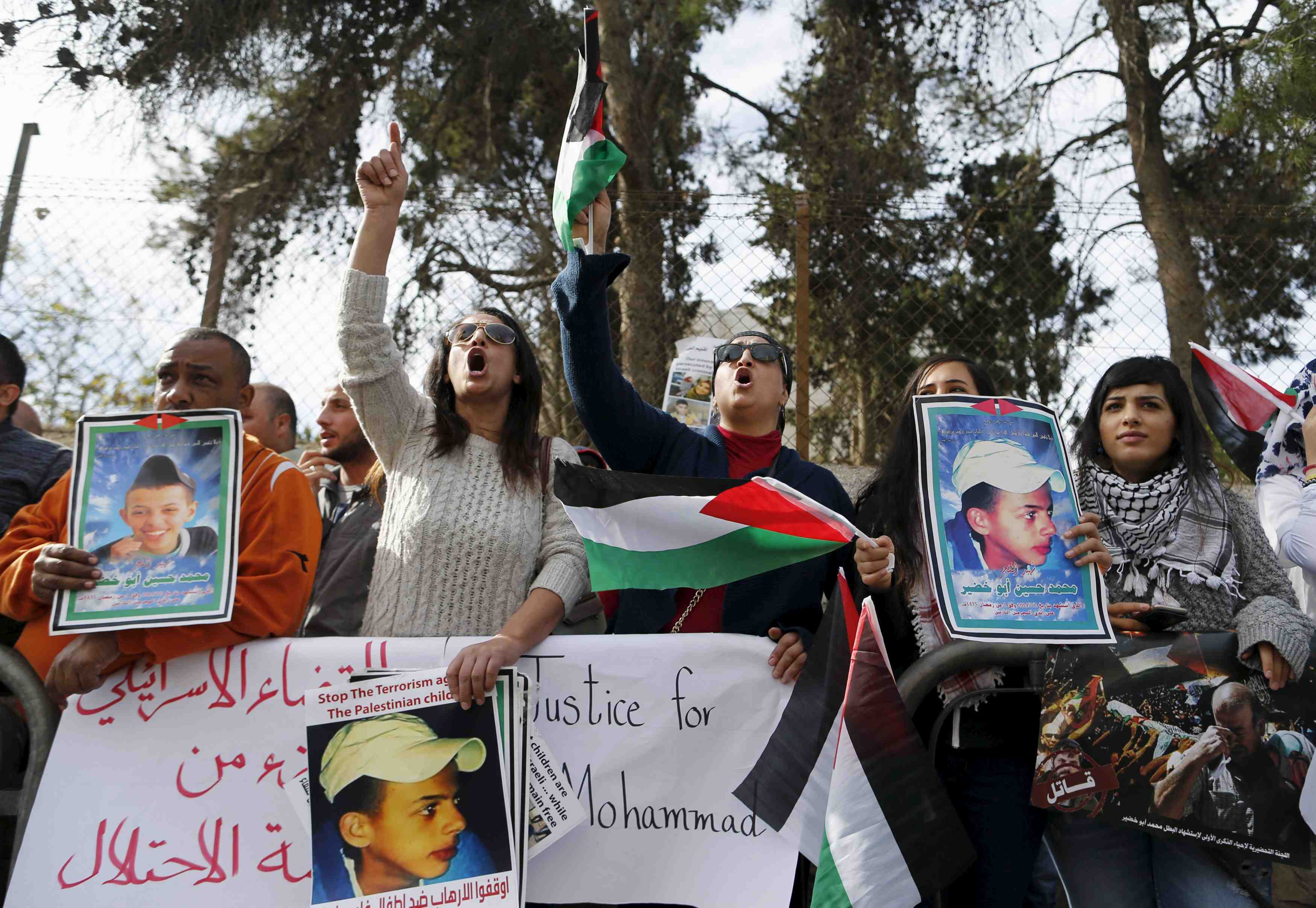 Deux israeliens reconnus coupables du meurtre d'un jeune palestinien