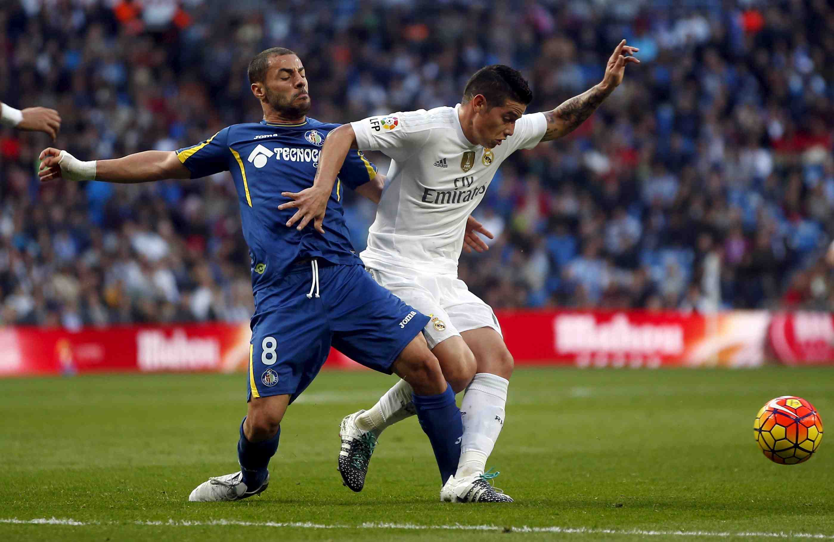 Le real madrid en roue libre