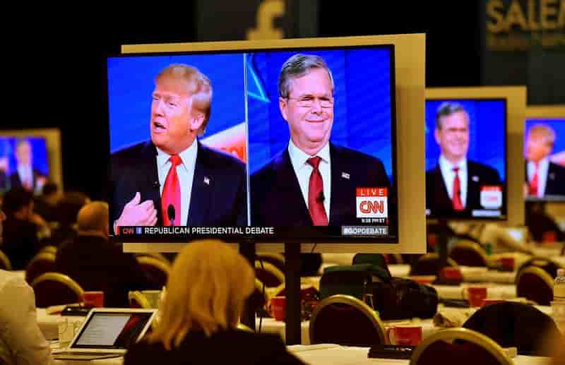 Jeb bush attaque donald trump sur ses propos sur les musulmans
