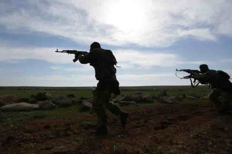 Nouvelle offensive des rebelles syriens au nord-est de damas