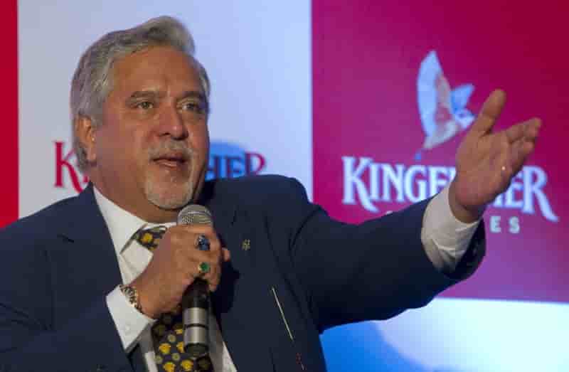L'homme d'affaires indien vijay mallya arrete a londres