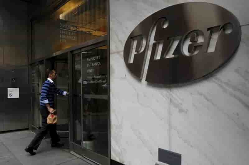 Pfizer lancera la vente du pole grand public en novembre