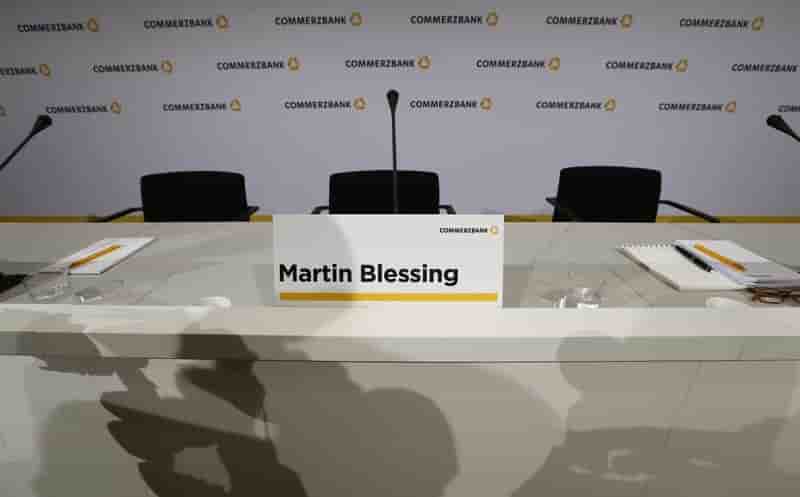 Ubs: martin blessing nomme a la tete de la gestion de fortune