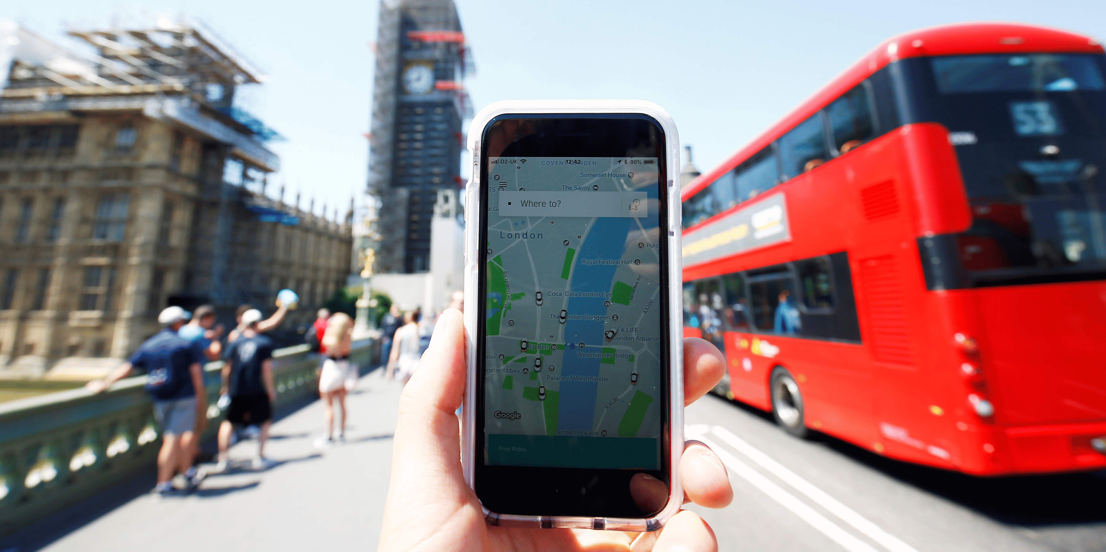 Uber a suivre a wall street