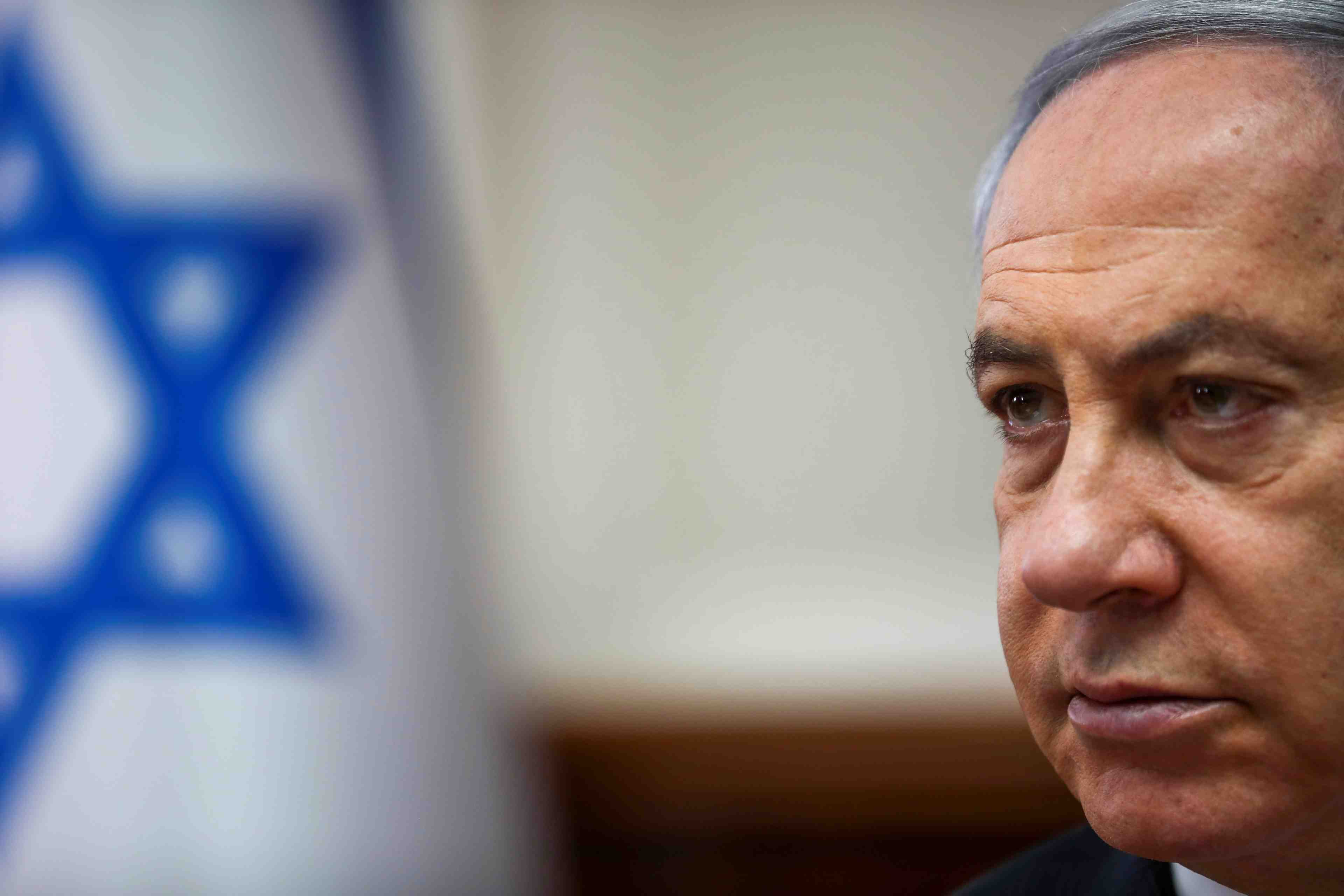 Le proces de benjamin netanyahu reporte au 24 mai en raison du coronavirus