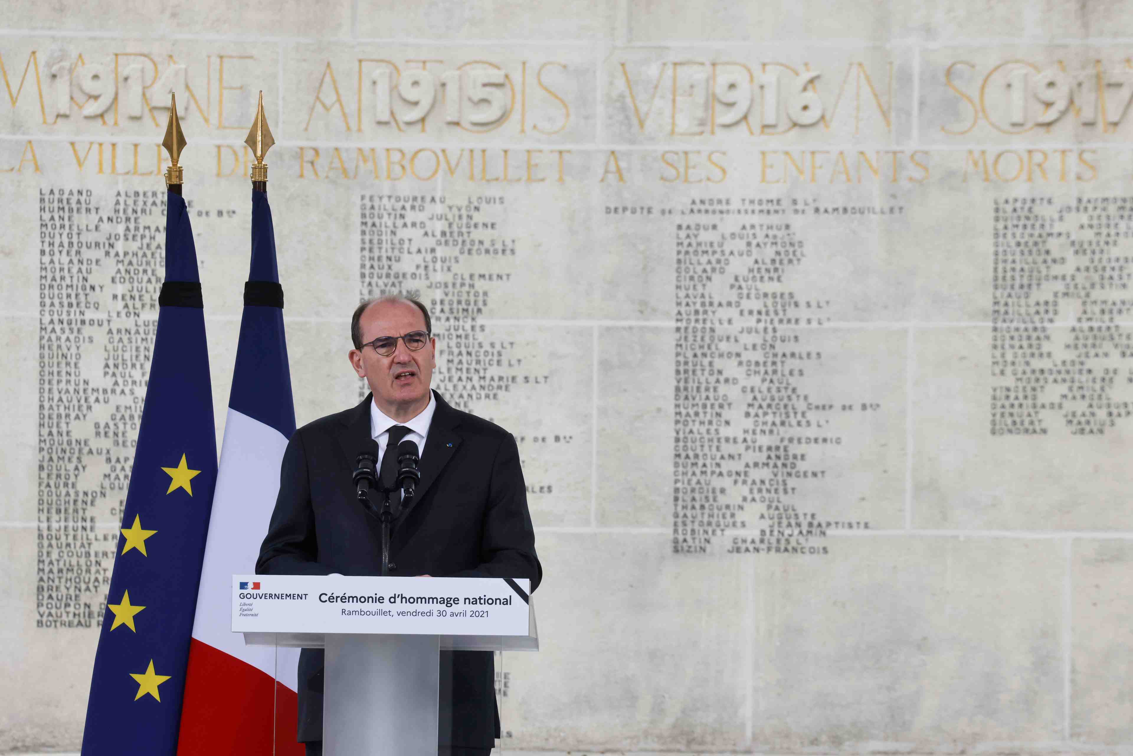 Castex promet de durcir les peines contre les agresseurs de policiers