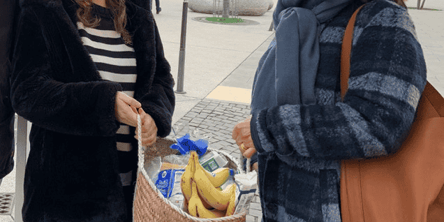 un cabas pour un étudiant