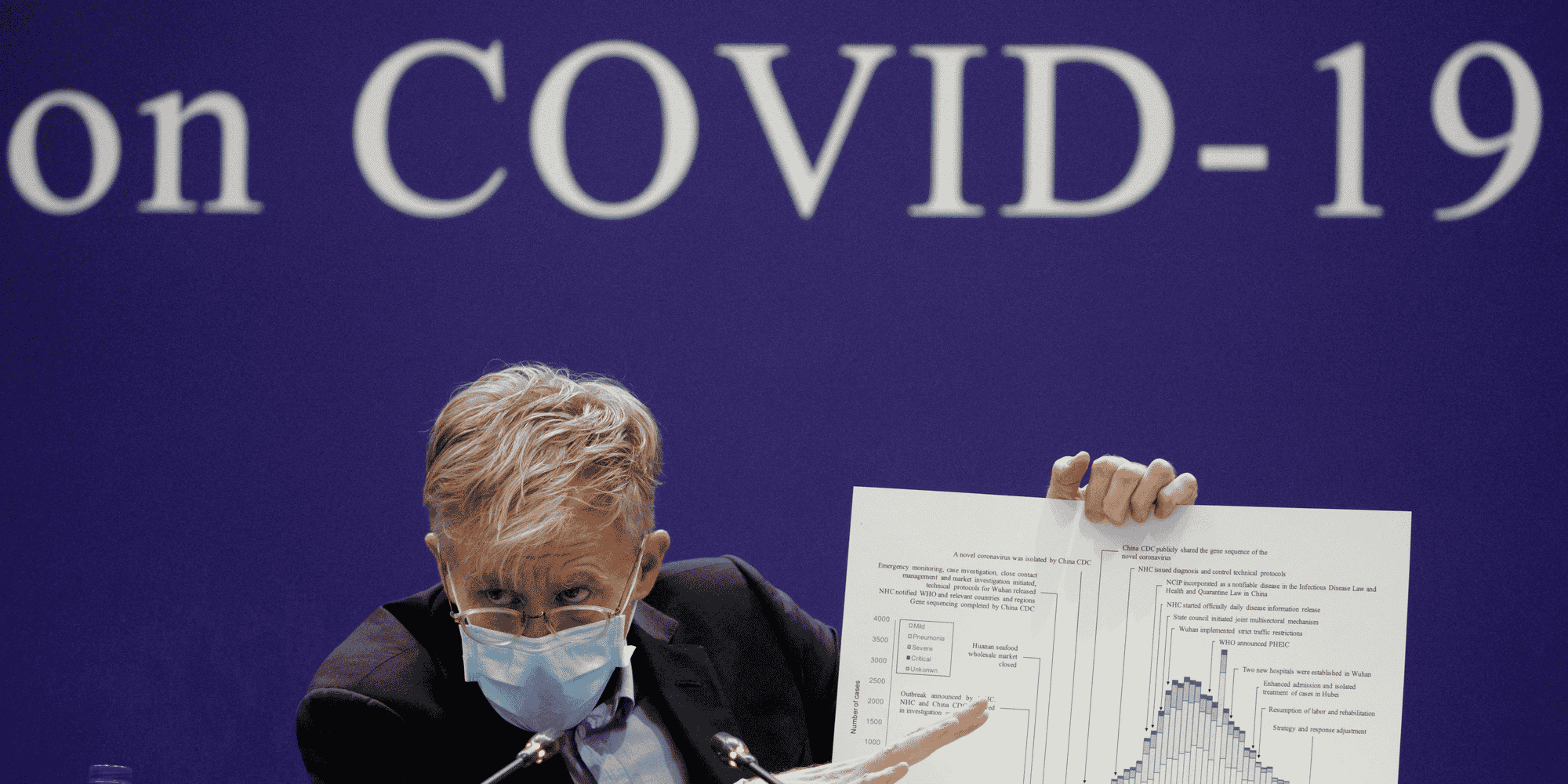 Le programme covax a besoin de regles pour eviter les reserves de vaccins, dit un conseiller de l'oms