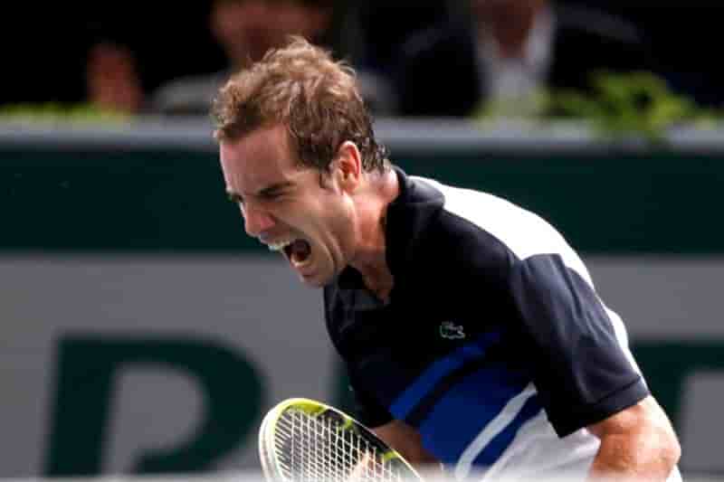 Tennis: Richard Gasquet prend son quart et le train pour Londres