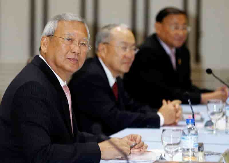 Le Premier ministre thaïlandais contraint de fuir une réunion