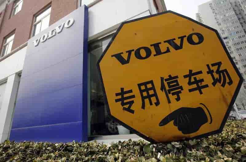 Volvo compte faire de la Chine une base d'exportation